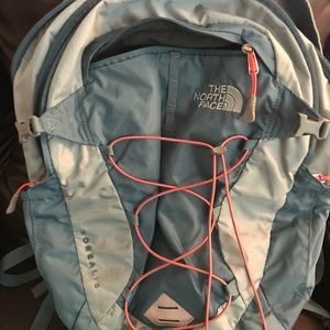 North face backpack